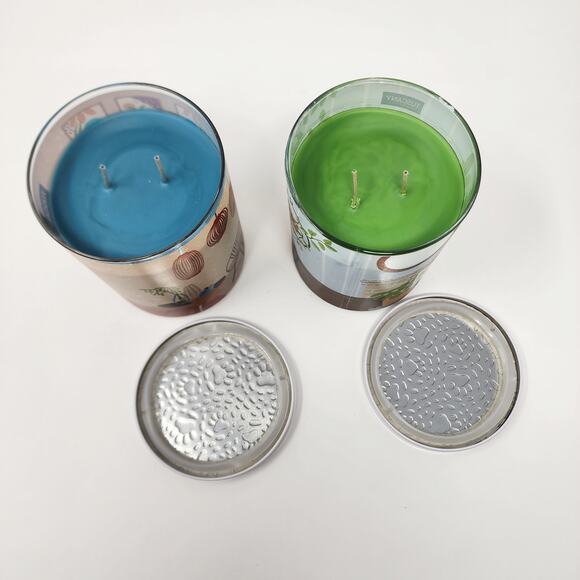 2 Odor Neutralizing Candles Best Pals and Secret Playplace 2 Wick Lidded 14 oz. - Picture 9 of 9